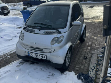 Сірий Смарт Fortwo, об'ємом двигуна 0.7 л та пробігом 140 тис. км за 2999 $, фото 1 на Automoto.ua