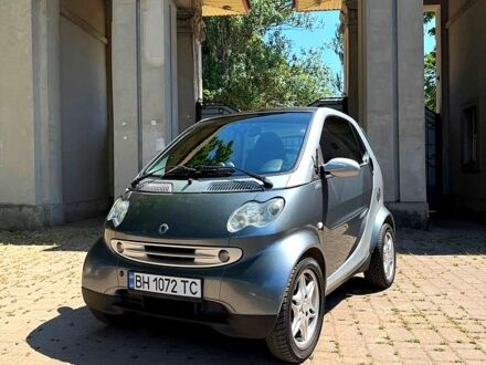 Сірий Смарт Fortwo, об'ємом двигуна 0.7 л та пробігом 230 тис. км за 3500 $, фото 1 на Automoto.ua