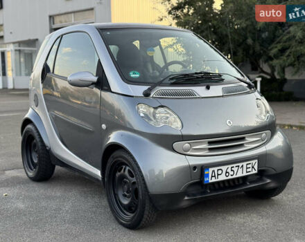 Сірий Смарт Fortwo, об'ємом двигуна 0.7 л та пробігом 160 тис. км за 2950 $, фото 1 на Automoto.ua