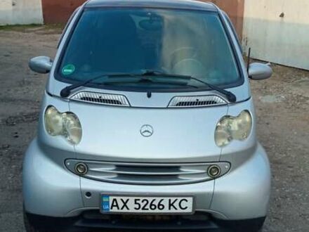 Смарт Fortwo 2003 у Харкові на Automoto.ua Сірий Смарт Fortwo, об'ємом двигуна 0.6 л та пробігом 206 тис. км за 2899 $, фото 1 на Automoto.ua