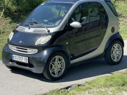 Смарт Форту 2003 в Обухове на Automoto.ua Серый Смарт Форту, объемом двигателя 0.7 л и пробегом 174 тыс. км за 3500 $, фото 1 на Automoto.ua