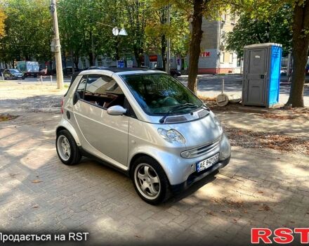Сірий Смарт Fortwo, об'ємом двигуна 0.7 л та пробігом 121 тис. км за 4199 $, фото 1 на Automoto.ua
