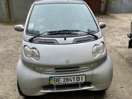 Сірий Смарт Fortwo, об'ємом двигуна 0.7 л та пробігом 110 тис. км за 4000 $, фото 1 на Automoto.ua