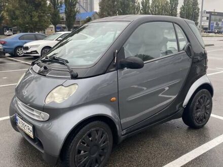 Смарт Fortwo 2003 у Києві на Automoto.ua Сірий Смарт Fortwo, об'ємом двигуна 0.7 л та пробігом 168 тис. км за 3100 $, фото 1 на Automoto.ua