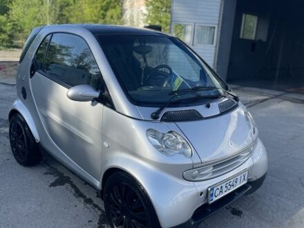 Сірий Смарт Fortwo, об'ємом двигуна 0.8 л та пробігом 100 тис. км за 2999 $, фото 1 на Automoto.ua