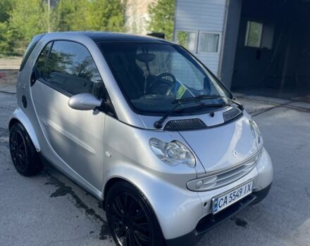 Сірий Смарт Fortwo, об'ємом двигуна 0.8 л та пробігом 100 тис. км за 2999 $, фото 1 на Automoto.ua