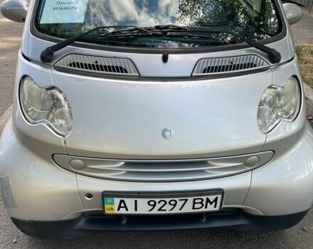 Сірий Смарт Fortwo, об'ємом двигуна 0.7 л та пробігом 235 тис. км за 3100 $, фото 1 на Automoto.ua