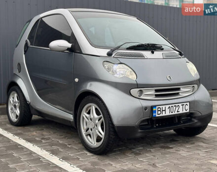 Сірий Смарт Fortwo, об'ємом двигуна 0.7 л та пробігом 214 тис. км за 2999 $, фото 1 на Automoto.ua