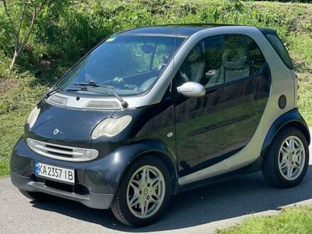 Смарт Форту 2003 в Обухове на Automoto.ua Серый Смарт Форту, объемом двигателя 0.7 л и пробегом 173 тыс. км за 3400 $, фото 1 на Automoto.ua