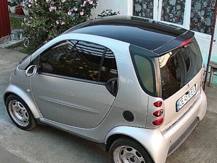 Сірий Смарт Fortwo, об'ємом двигуна 0.6 л та пробігом 200 тис. км за 3400 $, фото 1 на Automoto.ua