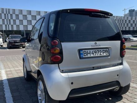 Сірий Смарт Fortwo, об'ємом двигуна 0.7 л та пробігом 220 тис. км за 3700 $, фото 1 на Automoto.ua