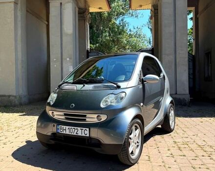 Серый Смарт Форту, объемом двигателя 0.7 л и пробегом 230 тыс. км за 3500 $, фото 1 на Automoto.ua