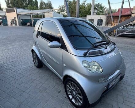 Сірий Смарт Fortwo, об'ємом двигуна 0.7 л та пробігом 185 тис. км за 3500 $, фото 1 на Automoto.ua