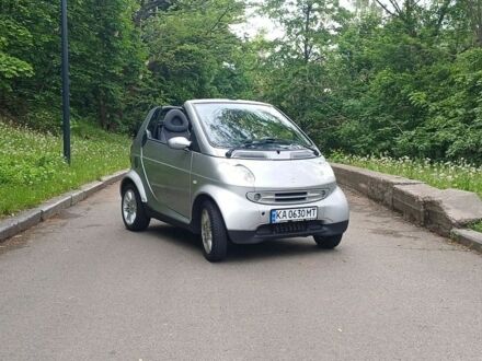 Сірий Смарт Fortwo, об'ємом двигуна 0.7 л та пробігом 236 тис. км за 3300 $, фото 1 на Automoto.ua