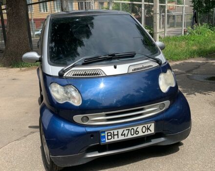 Серый Смарт Форту, объемом двигателя 6 л и пробегом 180 тыс. км за 4300 $, фото 1 на Automoto.ua