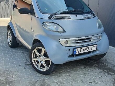Сірий Смарт Fortwo, об'ємом двигуна 0.6 л та пробігом 192 тис. км за 2309 $, фото 1 на Automoto.ua