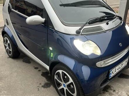 Серый Смарт Форту, объемом двигателя 0.7 л и пробегом 257 тыс. км за 3600 $, фото 1 на Automoto.ua