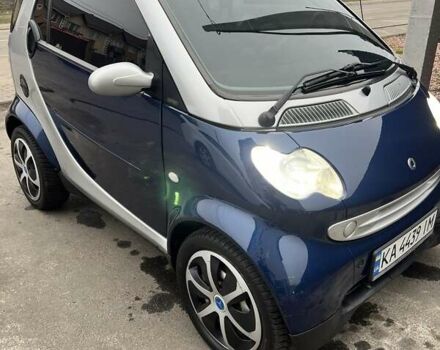 Серый Смарт Форту, объемом двигателя 0.7 л и пробегом 257 тыс. км за 3600 $, фото 1 на Automoto.ua