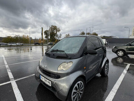 Смарт Fortwo 2004 у Києві на Automoto.ua Сірий Смарт Fortwo, об'ємом двигуна 0.7 л та пробігом 227 тис. км за 3000 $, фото 1 на Automoto.ua