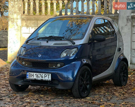 Серый Смарт Форту, объемом двигателя 0.7 л и пробегом 92 тыс. км за 3350 $, фото 1 на Automoto.ua