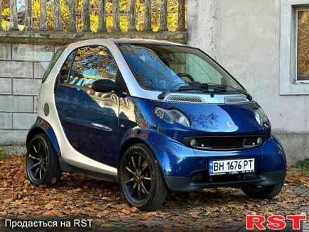 Серый Смарт Форту, объемом двигателя 0.7 л и пробегом 92 тыс. км за 2999 $, фото 1 на Automoto.ua