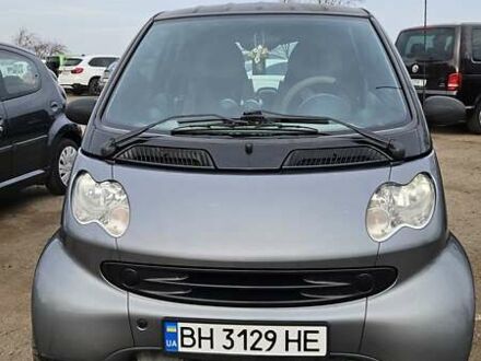 Сірий Смарт Fortwo, об'ємом двигуна 0.7 л та пробігом 144 тис. км за 3750 $, фото 1 на Automoto.ua