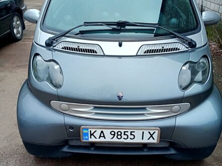 Сірий Смарт Fortwo, об'ємом двигуна 0.7 л та пробігом 198 тис. км за 3500 $, фото 1 на Automoto.ua