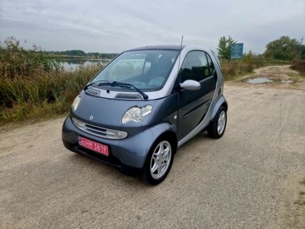 Смарт Fortwo 2004 у Бородянке на Automoto.ua Сірий Смарт Fortwo, об'ємом двигуна 0.7 л та пробігом 118 тис. км за 4000 $, фото 1 на Automoto.ua