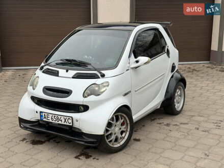 Сірий Смарт Fortwo, об'ємом двигуна 0.7 л та пробігом 222 тис. км за 3000 $, фото 1 на Automoto.ua