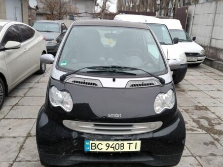 Сірий Смарт Fortwo, об'ємом двигуна 0.7 л та пробігом 120 тис. км за 3000 $, фото 1 на Automoto.ua