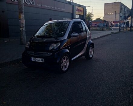 Сірий Смарт Fortwo, об'ємом двигуна 8 л та пробігом 195 тис. км за 3600 $, фото 1 на Automoto.ua