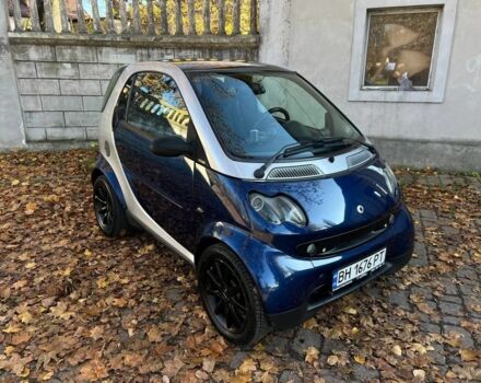 Серый Смарт Форту, объемом двигателя 0.7 л и пробегом 92 тыс. км за 3350 $, фото 1 на Automoto.ua