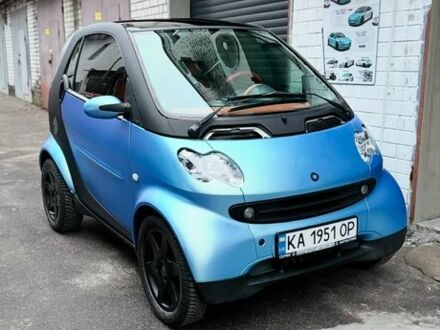 Серый Смарт Форту, объемом двигателя 0.7 л и пробегом 183 тыс. км за 3800 $, фото 1 на Automoto.ua