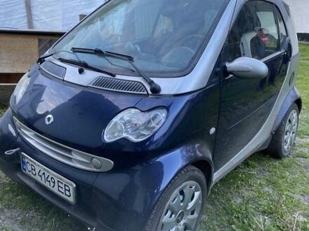 Сірий Смарт Fortwo, об'ємом двигуна 0 л та пробігом 94 тис. км за 1800 $, фото 1 на Automoto.ua