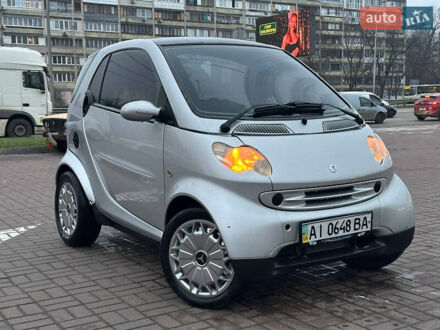 Серый Смарт Форту, объемом двигателя 0.8 л и пробегом 190 тыс. км за 3600 $, фото 1 на Automoto.ua