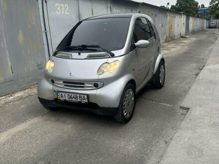 Серый Смарт Форту, объемом двигателя 0.8 л и пробегом 191 тыс. км за 3500 $, фото 1 на Automoto.ua