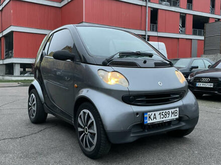 Серый Смарт Форту, объемом двигателя 0.7 л и пробегом 227 тыс. км за 2800 $, фото 1 на Automoto.ua