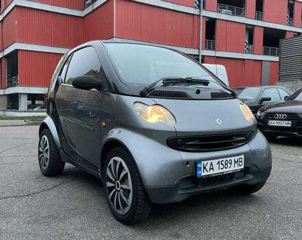Серый Смарт Форту, объемом двигателя 0.7 л и пробегом 227 тыс. км за 2800 $, фото 1 на Automoto.ua
