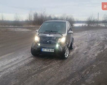 Сірий Смарт Fortwo, об'ємом двигуна 0.8 л та пробігом 300 тис. км за 3200 $, фото 1 на Automoto.ua