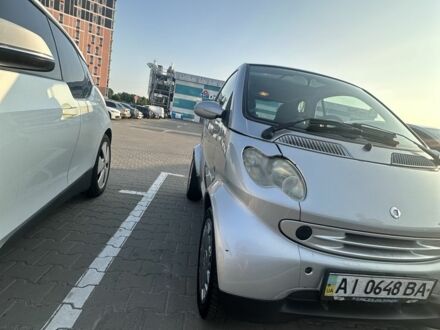 Смарт Fortwo 2004 у Вишневом на Automoto.ua Сірий Смарт Fortwo, об'ємом двигуна 0.8 л та пробігом 189 тис. км за 3199 $, фото 1 на Automoto.ua