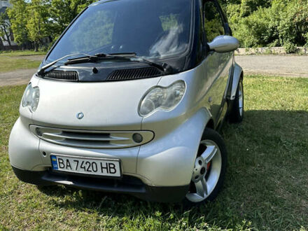 Сірий Смарт Fortwo, об'ємом двигуна 0.7 л та пробігом 154 тис. км за 5000 $, фото 1 на Automoto.ua