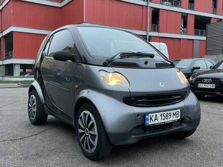 Серый Смарт Форту, объемом двигателя 0.7 л и пробегом 227 тыс. км за 2600 $, фото 1 на Automoto.ua