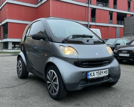 Серый Смарт Форту, объемом двигателя 0.7 л и пробегом 227 тыс. км за 2600 $, фото 1 на Automoto.ua