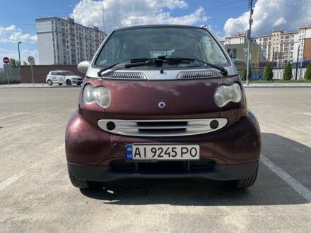 Сірий Смарт Fortwo, об'ємом двигуна 0.8 л та пробігом 246 тис. км за 4098 $, фото 1 на Automoto.ua