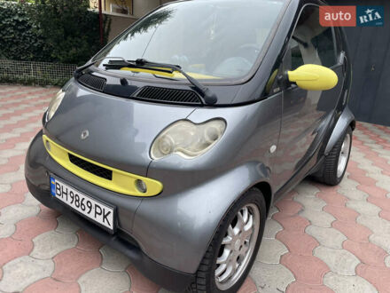 Смарт Форту 2005 в Одессе на Automoto.ua Серый Смарт Форту, объемом двигателя 0.7 л и пробегом 164 тыс. км за 3300 $, фото 1 на Automoto.ua