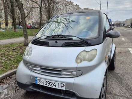 Серый Смарт Форту, объемом двигателя 0.7 л и пробегом 171 тыс. км за 3000 $, фото 1 на Automoto.ua