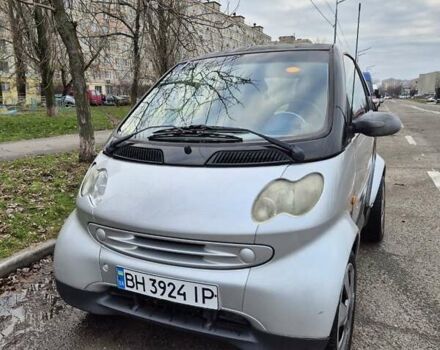 Серый Смарт Форту, объемом двигателя 0.7 л и пробегом 171 тыс. км за 3000 $, фото 1 на Automoto.ua