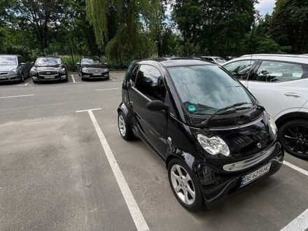 Сірий Смарт Fortwo, об'ємом двигуна 0.7 л та пробігом 124 тис. км за 3700 $, фото 1 на Automoto.ua