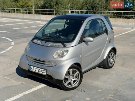 Сірий Смарт Fortwo, об'ємом двигуна 0.7 л та пробігом 189 тис. км за 3300 $, фото 1 на Automoto.ua