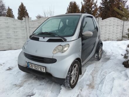 Сірий Смарт Fortwo, об'ємом двигуна 0.6 л та пробігом 2 тис. км за 3250 $, фото 1 на Automoto.ua